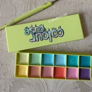 Made by Mitchell Color Case Cream Pigment Paint Palette The Eclectics BNIB